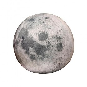 MagiDeal Peluche en peluche planète peluche enfants jouet science coussin rond réaliste planète terre peluche jouet en peluch