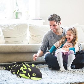 Aznever Peluche Axolotl,Adorable Oreiller Axolotl | Jouet en Peluche lézard simulé, Animal en Peluche Polygonal, Cadeau dann