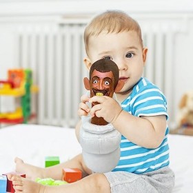 Abonda Skibidi Toilettes en Peluche, | Drôle Skibidi Toilettes Homme Peluches Poupée - Jouets multifonctionnels en Peluche de