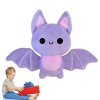 woyufen Chauve-Souris en Peluche - Jouet Animal dhalloween en Peluche Douce 18 cm,Cadeau en Peluche pour et Adultes, poupée 