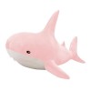 Pomurom Peluche requin - 30/45/60 cm - Coussin en peluche douce - Requin - Peluche requin - Kawaii - Coussin de câlin - Cadea