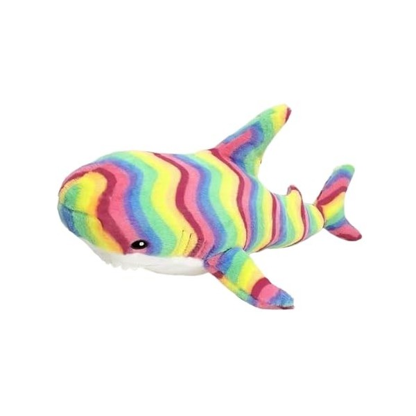 Pomurom Peluche requin - 30/45/60 cm - Coussin en peluche douce - Requin - Peluche requin - Kawaii - Coussin de câlin - Cadea