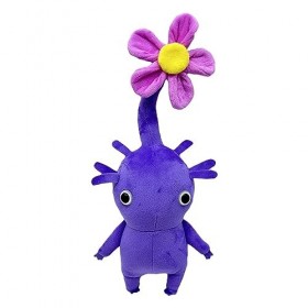 Jyuha Pikmins Plush Toy, 1/2PCS Pikmins Plushies Doll Toy, Mini Pikmins Peluches avec Fleur et Feuille, Mignon Pikmins Peluch