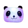 Uposao Peluche LED Panda Doudou, Lumineuse Panda Peluche Jouets avec Coloré Lampe Mignon Coussin en Peluche danimaux Super D