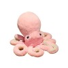 wisoolkic Pieuvre en Peluche Jouets poupées Peluche Petit Oreiller mer réaliste drôle Ornements pour Enfants bébé Cadeau dan