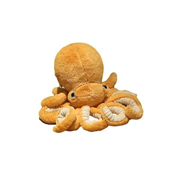 wisoolkic Pieuvre en Peluche Jouets poupées Peluche Petit Oreiller mer réaliste drôle Ornements pour Enfants bébé Cadeau dan