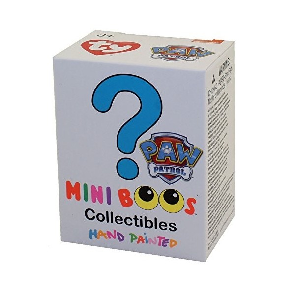 TY 25100 Mini Boos Paw Patrol Multicolore