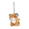 SAFIGLE 1 Pc Porte-clés Tigre Breloque Porte-clés Zodiaque Poupées Suspendues en Forme Glace en Peluche Breloque à Suspendre 