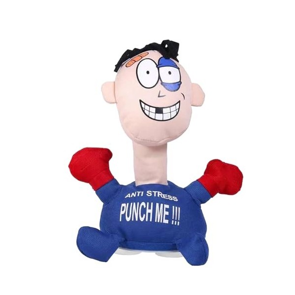 Poupée En Peluche Anti-stress Punch Me, Pauvre Gars Avec Un Nez Meurtri Et Un Visage Enflé, Jouet Doux Pour Soulager Le Stres