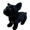 NEFLUM Bouledogue en peluche | Jouet en peluche mignon de 16 cm pour chiens | Jouet en peluche doux pour enfants filles, garç