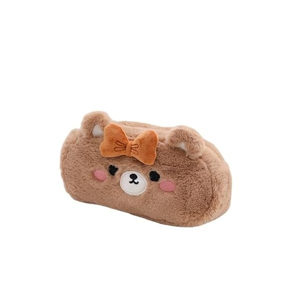 Lot De 2 Trousses à Crayons En Peluche, Cadeaux Pour Filles, Trousse De