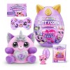 Rainbocorns Kittycorn Surprise Series 7, Chat Exotique - Peluche à Collectionner - 10 Surprises à déballer, peler et révéler 