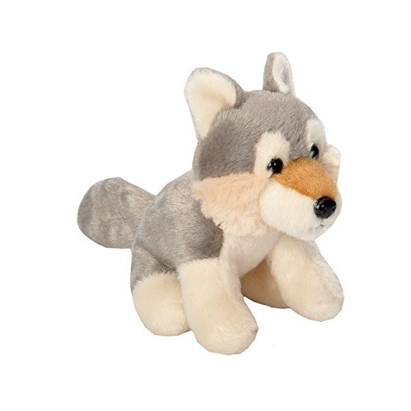 Wild Republic - 18107-18107 - Peluche - CK Lils Loup - 15 cm