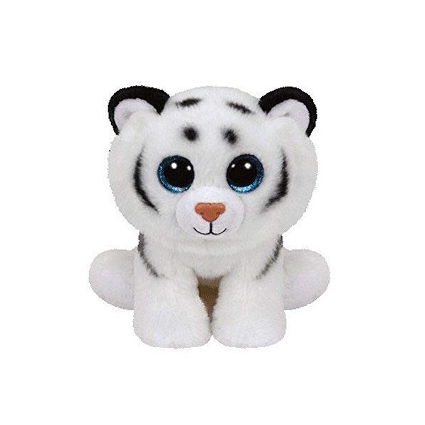 Ty - Beanie Babies - Peluche Tundra Le Tigre 15 cm