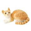 Uposao 30cm Animal en Peluche de Chat RéAliste Mignon Simulation en Peluche en Peluche Chats Jouets Chat PoupéEs Table DéCor 