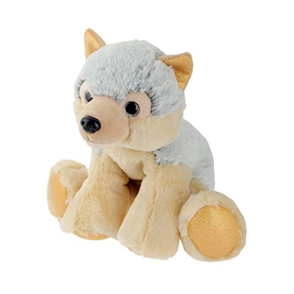 Peluche Loup Pailleté Dani Créations