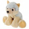 Peluche Loup Pailleté Dani Créations