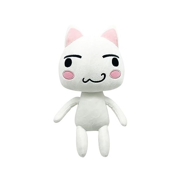 MYJIO Jouets en Peluche Chat Toro Inoue, 1/2 pièces Jouet en Peluche Chat Toro Inoue, poupée en Peluche Chat Toro Inoue Migno