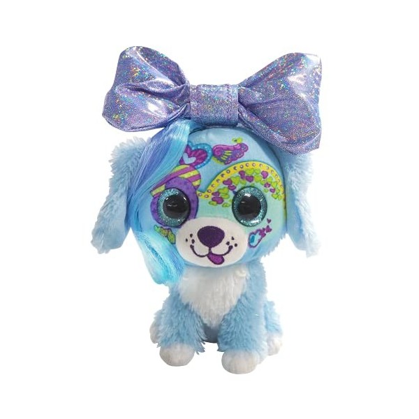 Pioupiou et Merveilles Peluche Surprise Little Bow Pets Sprinkle, 18 cm, 1 g