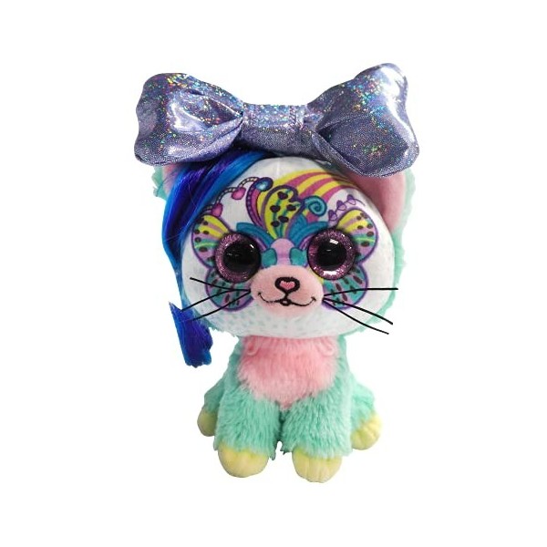 Pioupiou et Merveilles Peluche Surprise Little Bow Pets Sprinkle, 18 cm, 1 g