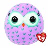 Ty - Squish a boos - Coussin Peluche Winks la Chouette