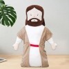 Voiakiu Poupée en Jésus, Jouet Jésus en Peluche Douce comme Cadeau chrétien Religieux pour Hommes et Femmes, décoration Confo