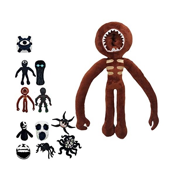 BCASA Doors Roblox,Peluche Doors Roblox,Doors Roblox Plush, Doors Roblox Peluche,Doors Roblox Plushie,Doors Roblox Figure,Hor