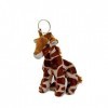 Wwf - 15205025 - Peluche - Porte Clé Girafe - 10 cm