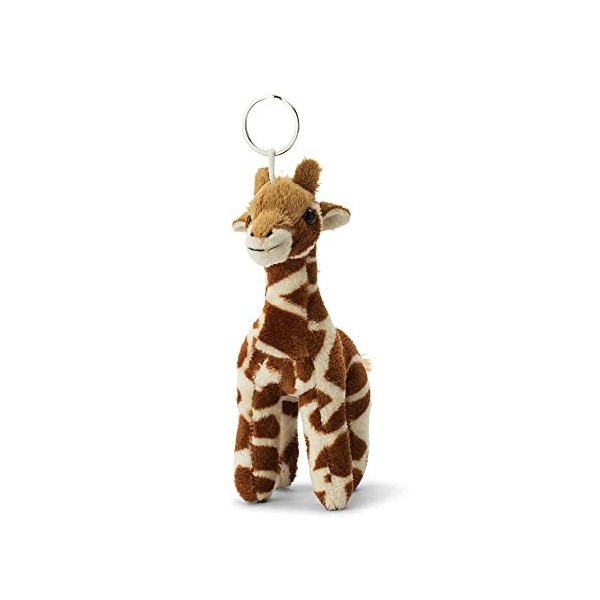 Wwf - 15205025 - Peluche - Porte Clé Girafe - 10 cm