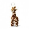 Wwf - 15205025 - Peluche - Porte Clé Girafe - 10 cm