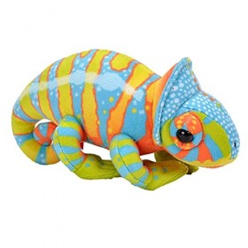 Wild Republic- Pocketkins Caméléon, 23952
