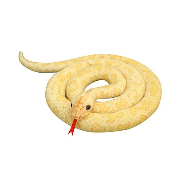 Vigcebit Jouet Serpent en Peluche - Serpent en Peluche de Simulation Douce - Décoration de la Maison de Cadeau danniversaire