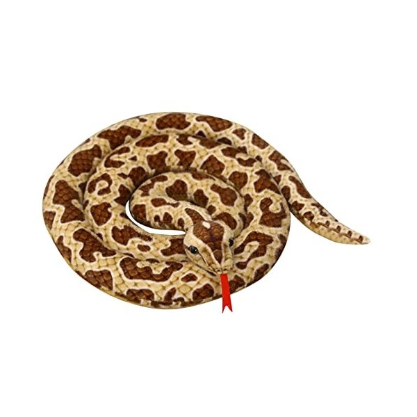 Vigcebit Jouet Serpent en Peluche - Serpent en Peluche de Simulation Douce - Décoration de la Maison de Cadeau danniversaire