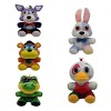 Five Nights at Freddys Security Breach Plush Foxy Bonnie Chica Sister Location Figures FNAF plushies Peluche Kawaii Peluche 