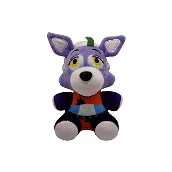 Five Nights at Freddys Security Breach Plush Foxy Bonnie Chica Sister Location Figures FNAF plushies Peluche Kawaii Peluche 