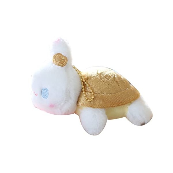 Porte-clés En Fourrure De Lapin Rex – Pendentif En Forme De Lapin, 15 Cm, Cadeau Mignon Pour Femme, Enfant, Ami