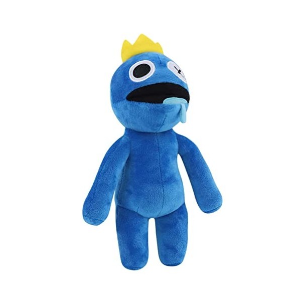 PETSBURG Rainbow Friends Jouet en peluche pour enfants 30cm 0824-01WJ Bleu