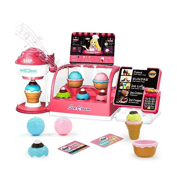 prentend play toy icecream shop