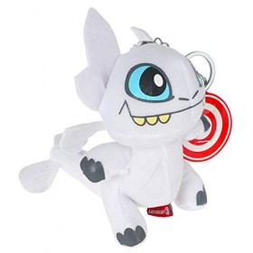 Peluche Furie Éclair de Dragons | Porte-clés de Dragons