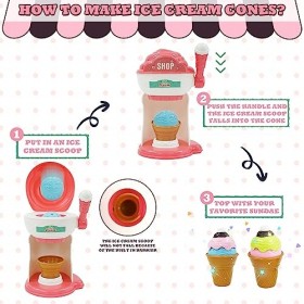 prentend play toy icecream shop