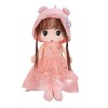 Uposao Poupée De Chiffon Fille Mignon Jouet en Peluche Bébé Poupée Mini-Princesse Poupée en Chapeau Et Jupe Jolie Décoration 