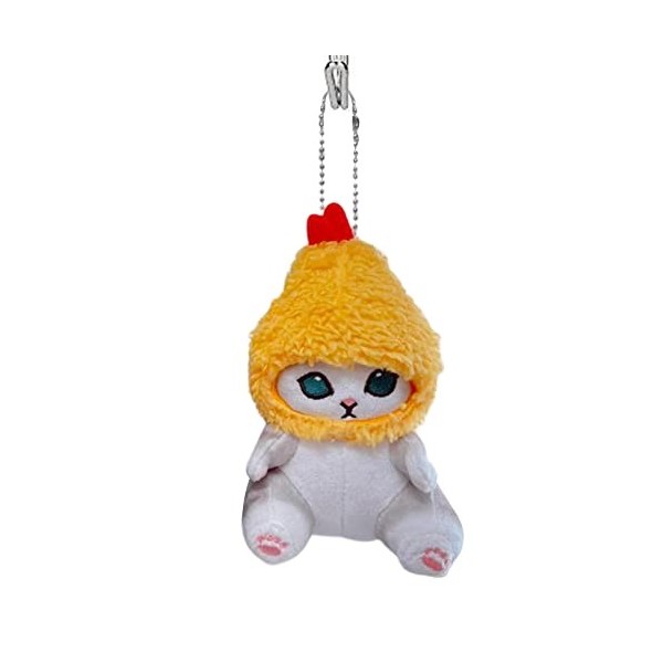 Peluche De Chat De Requin De Chat De Crevettes Tempura, Poupée En Peluche De Chat De Requin De Dessin Animé Super Doux, Pende