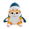 Peluche De Chat De Requin De Chat De Crevettes Tempura, Poupée En Peluche De Chat De Requin De Dessin Animé Super Doux, Pende