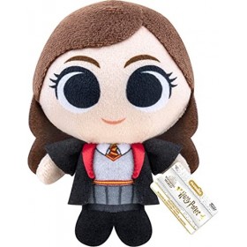 Funko POP Plush: HP Holiday- 4" Hermione 57946 Multicolore