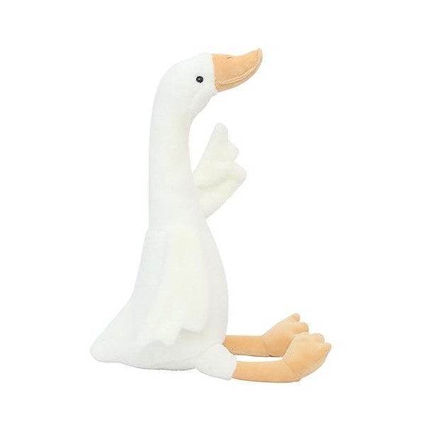 Totority Poupée De Simulation De Cygne Mignon Canard en Peluche Canard Farci Géant Poupée en Peluche Doie Poupée Danimaux De 