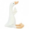 Totority Poupée De Simulation De Cygne Mignon Canard en Peluche Canard Farci Géant Poupée en Peluche Doie Poupée Danimaux De 