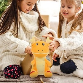 MCGOS Jouet de Mascotte de l’année 2024 | Peluches Dragon du Nouvel an Chinois pour 2024 | Peluches atmosphériques de l’année