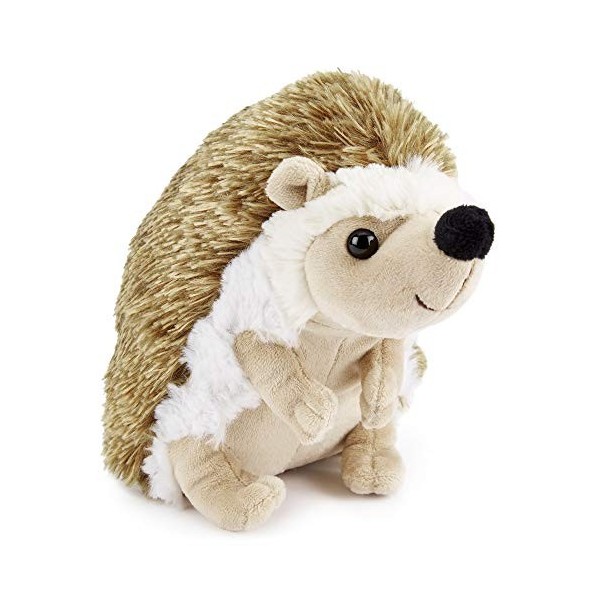 Zappi Co Requin de mer à Pointe Noire Peluche pour Enfants Jouet en Peluche 33-35cm Collection danimaux Safari Peluche Nouve