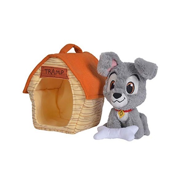 Disney Simba La Belle Et Le Clochard Peluche Le Clochard 20 cm 1 Unité