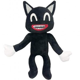 SHARRA Jouet en Peluche, 30cm poupée en Peluche animé Chat en Peluche Doux et étreignant Anime Chat en Peluche Jouet décorati